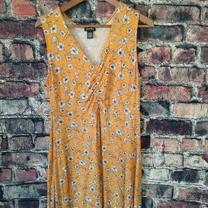 Yellow Justify Woman's Summer dress Large